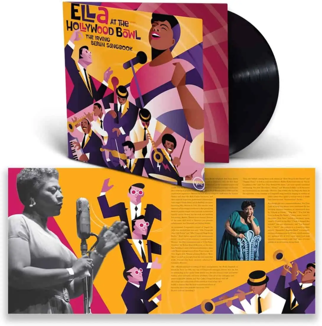 Ella Fitzgerald - Ella At The Hollywood Bowl - The Irving Berlin Songbook