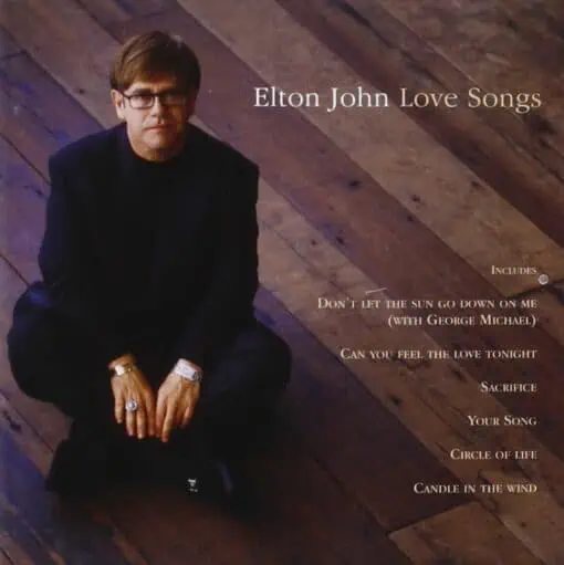 Elton John - Love Songs 2LP