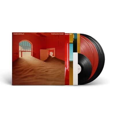 Tame Impala – The Slow Rush: Deluxe Box Set(2xLP+2x12"+7")