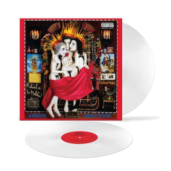 Jane's Addiction – Ritual De Lo Habitual (2LP Clear Translucent Vinyl, 30th Anniversary Edition)