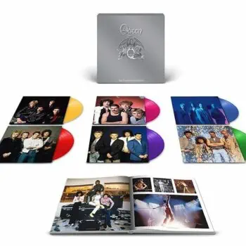 QUEEN - The Platinum Collection (Coloured Vinyl) - 6LP BOX SET