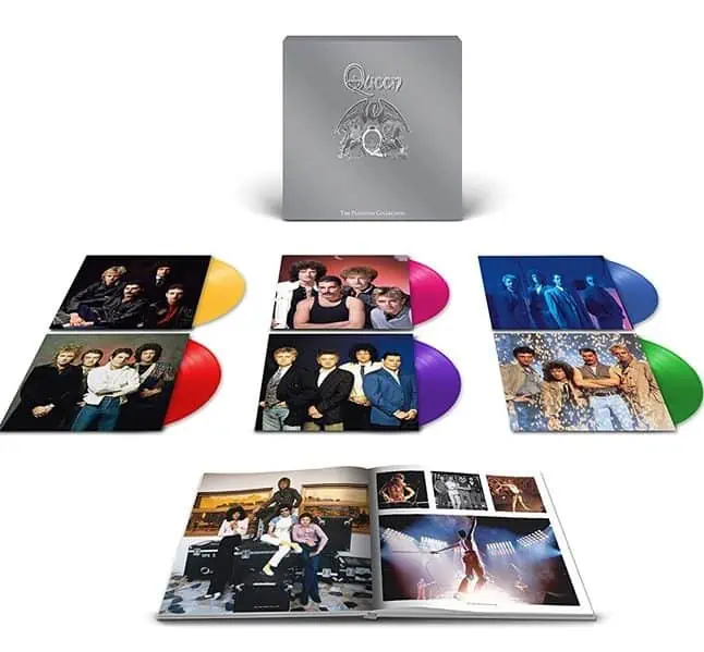 QUEEN - The Platinum Collection (Coloured Vinyl) - 6LP BOX SET