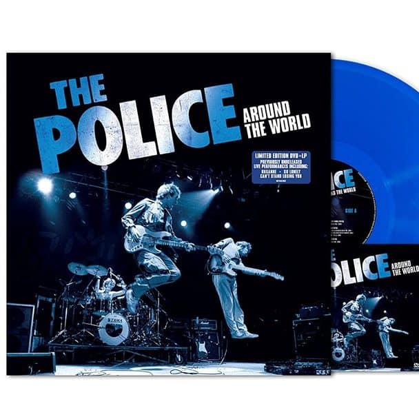 The Police - Around The World: Restored & Expanded - LP+DVD