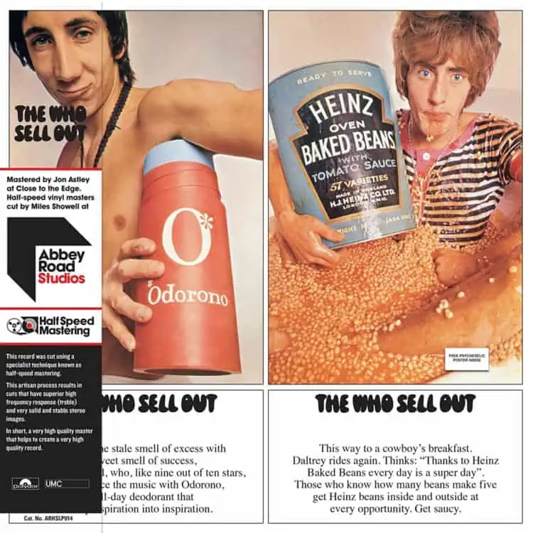 The Who - Sell Out (2021 Half-Speed Remastered)