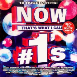 Various Artists – Now That's What I Call #1's (2LP White Vinyl)