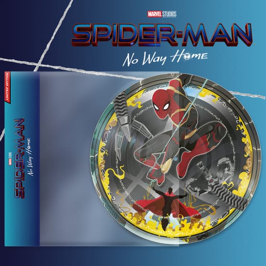 Spider-Man: No Way Home (Original Motion Picture Soundtrack) (Picture disc)