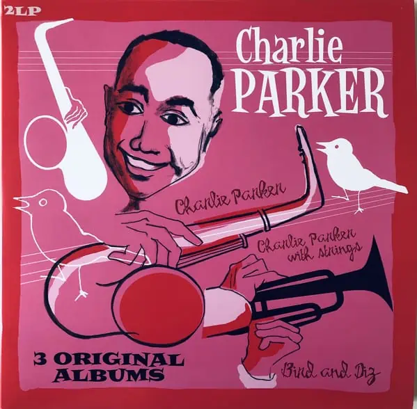 Charlie Parker - 3 Original Albums