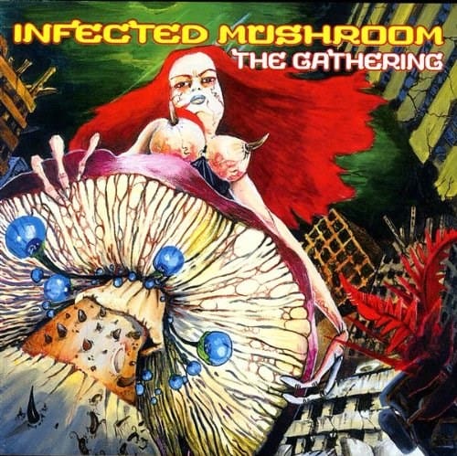 Infected Mushroom - The Gathering 3LP Coloured Vinyl