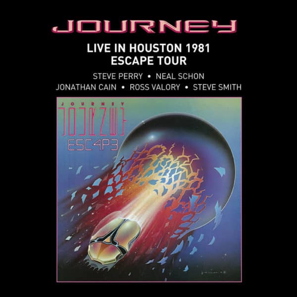 Journey - Live In Houston 1981 : The Escape Tour 2LP