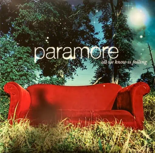 Paramore – All We Know Is Falling (Silver Vinyl)