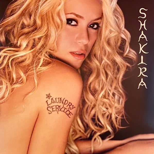 Shakira – Laundry Service 2LP (Yellow Vinyl)