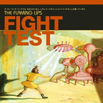 The Flaming Lips - Fight Test (Translucent Red Viny)