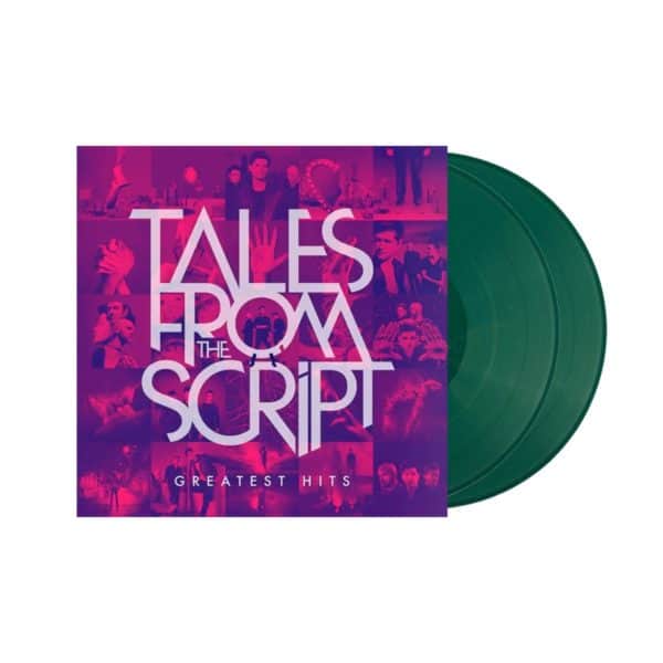 The Script - Tales From The Script - Greatest Hits (Green Colored Vinyl) 2LP