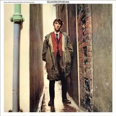 The Who - Quadrophenia (Music From The Soundtrack Of The Who Film) 2LP