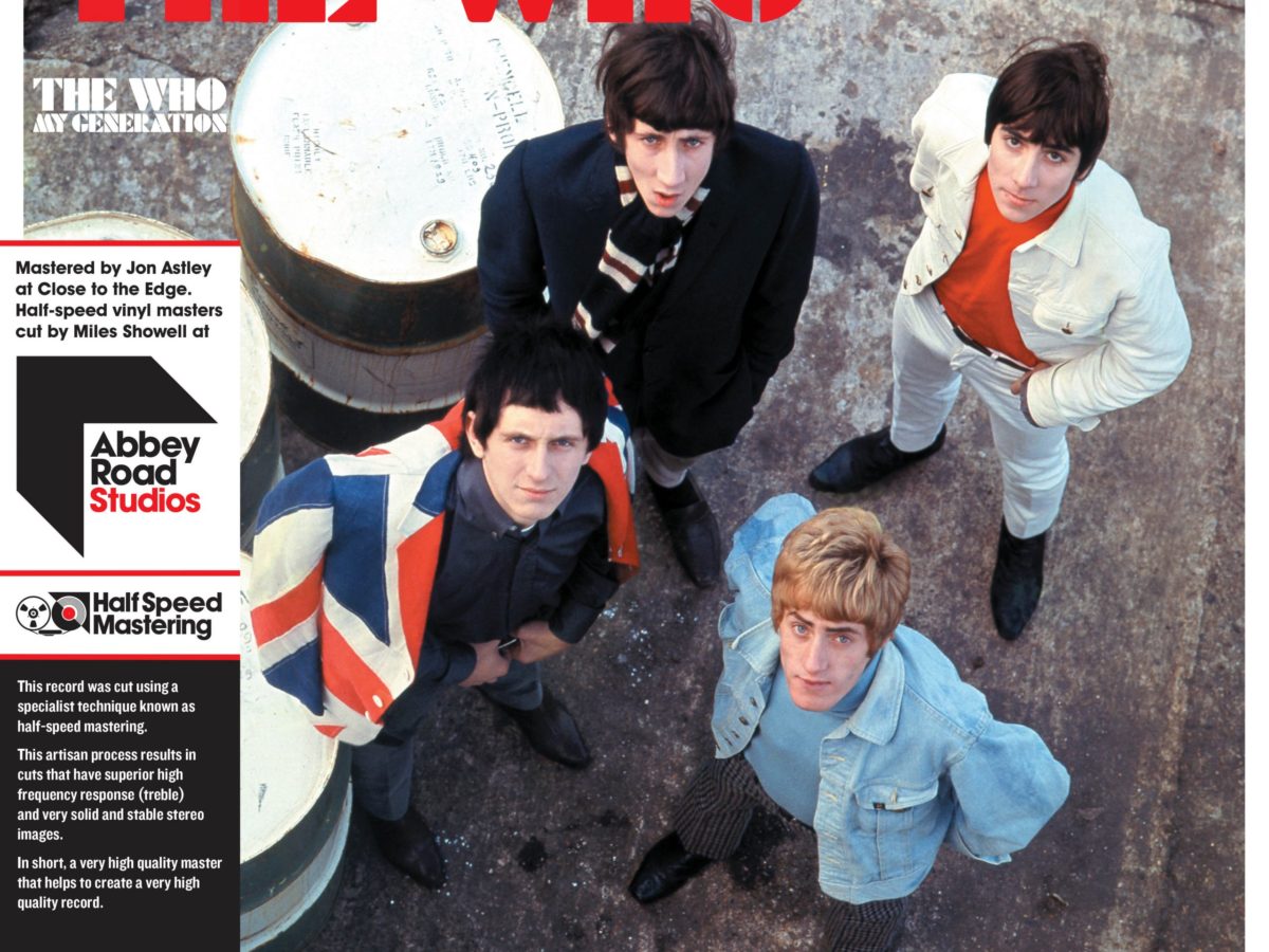 レコード The Who ⁄ My Generation US盤LP 2005再発盤