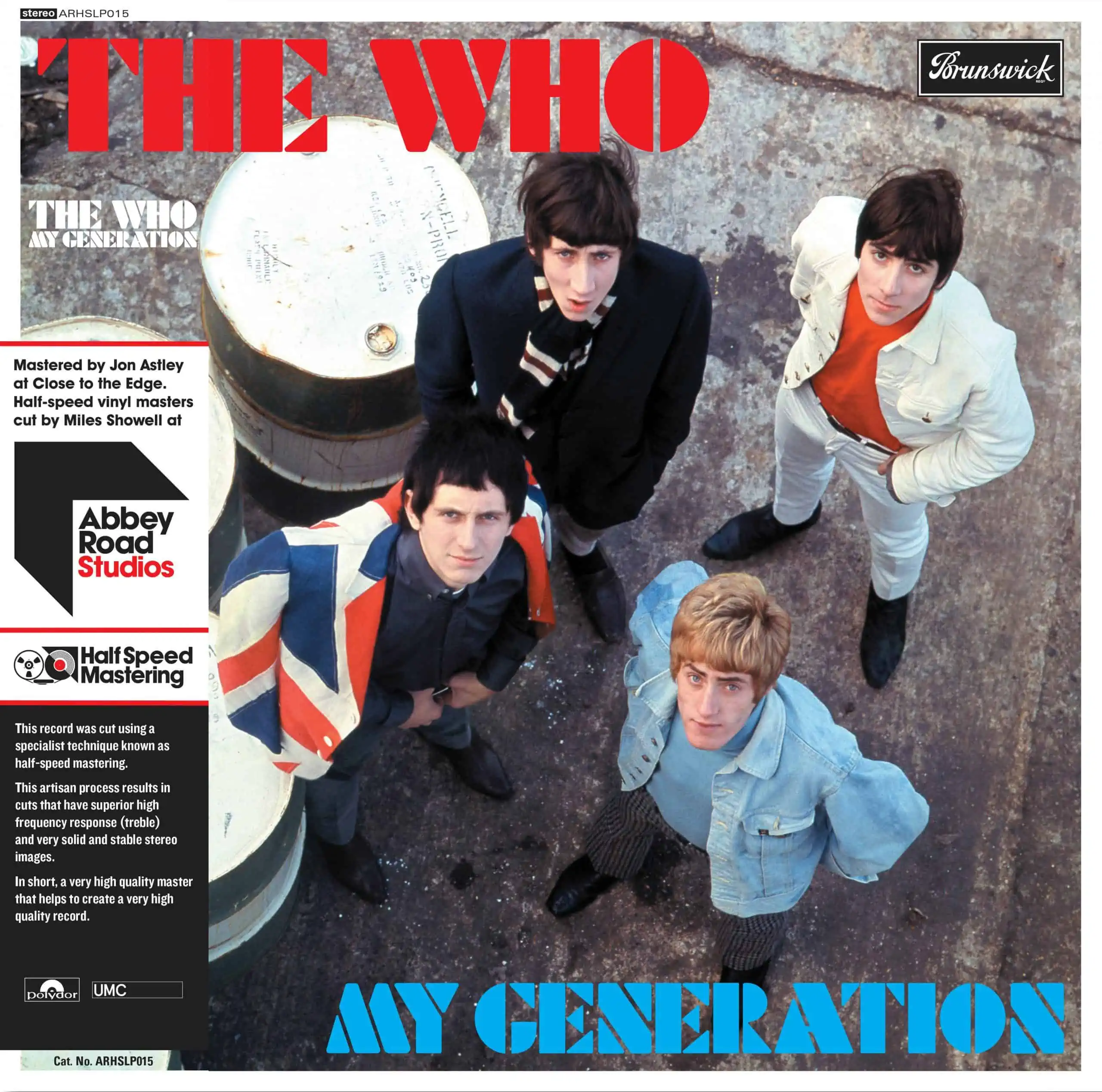 The Who – My Generation (Half Speed Mastering)