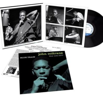 John Coltrane - Blue Train (Blue Note Tone Poet Series)[Mono LP]