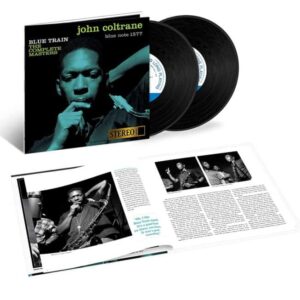 John Coltrane -Blue Train (Blue Note Tone Poet Series) [Stereo Complete Masters 2 LP]
