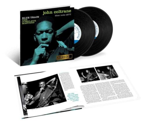 John Coltrane -Blue Train (Blue Note Tone Poet Series) [Stereo Complete Masters 2 LP]