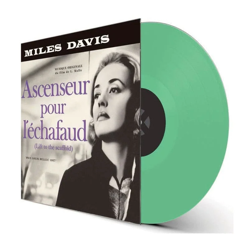 Miles Davis – Ascenseur Pour L'Échafaud (Green Vinyl)