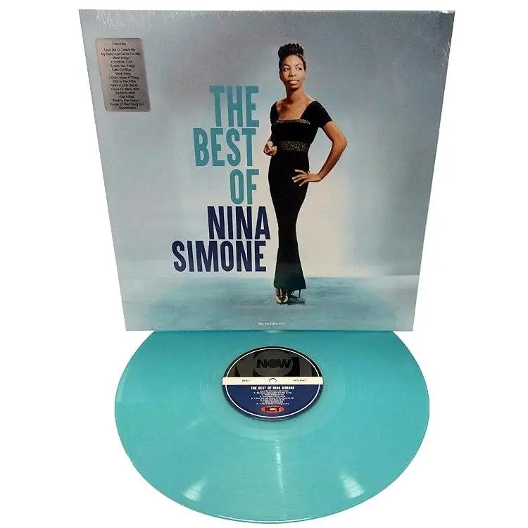 Nina Simone – The Best Of Nina Simone (Light Blue Vinyl)