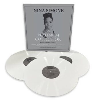 Nina Simone – The Platinum Collection - 42 All Time Classics (3 White LP)
