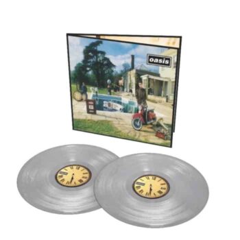 Oasis - Be Here Now (25th Anniversary Silver Vinyl) 2LP