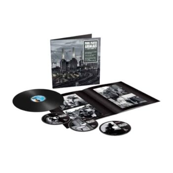 Pink Floyd - Animals (2018 Remix) Box Set (LP, CD, Blu-Ray, 32 Pages Book)