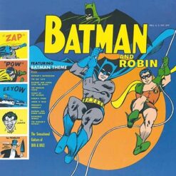 The Sensational Guitars Of Dan & Dale / Sun Ra & The Blues Project – Batman And Robin