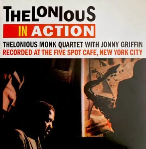Thelonious Monk Quartet With Johnny Griffin – Thelonious In Action (Clear Vinyl)