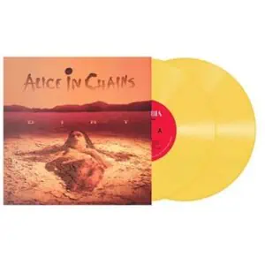 Alice In Chains - Dirt 2LP (Yellow Vinyl)