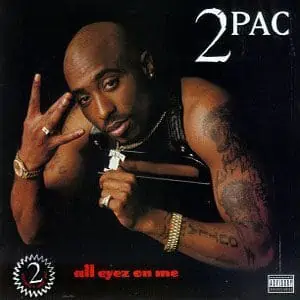 2Pac - All Eyez On Me (4LP)