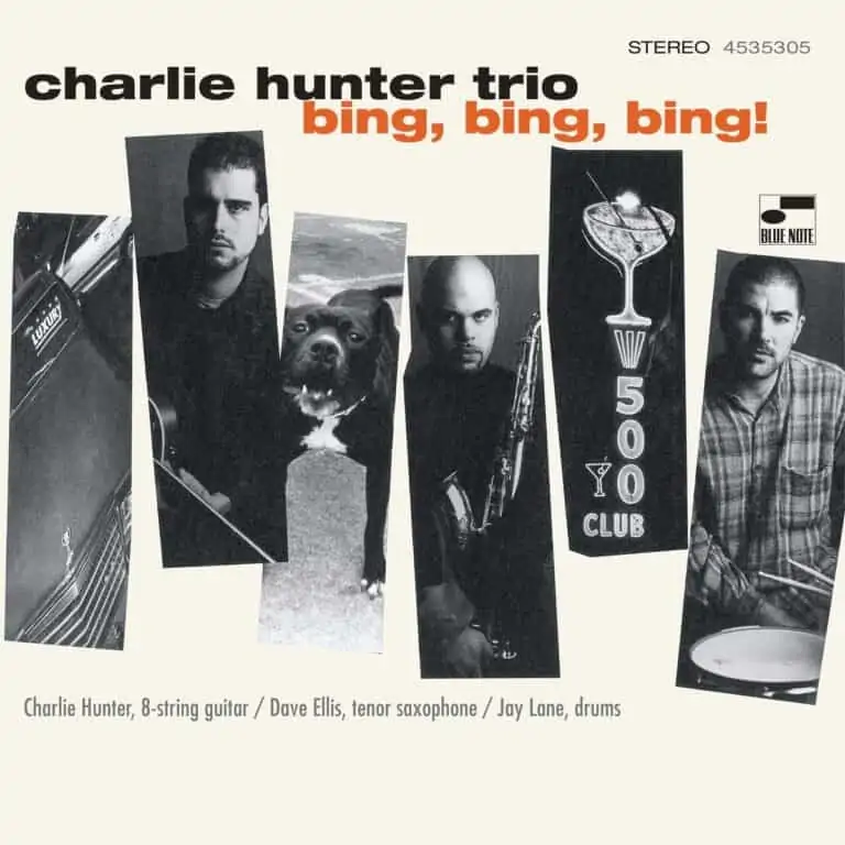 Charlie Hunter - Bing, Bing, Bing! 2LP
