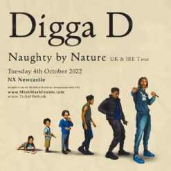Digga D - Naughty by Nature