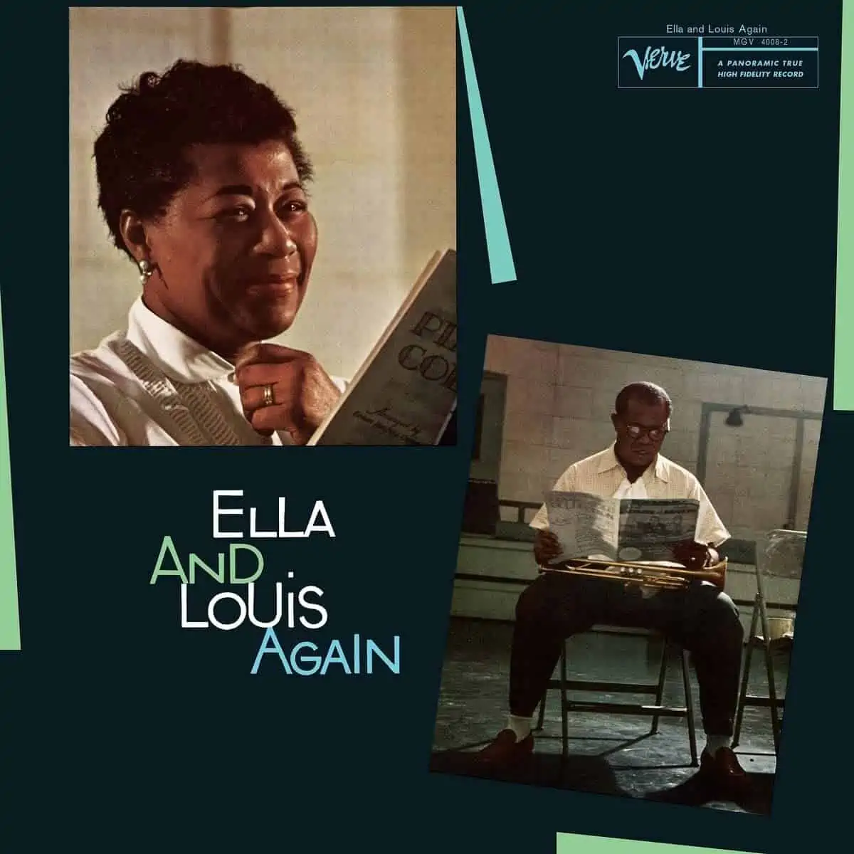Ella Fitzgerald & Louis Armstrong - Ella & Louis Again (Acoustic Sounds Series) 2LP