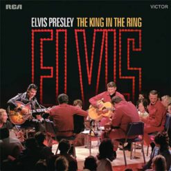 Elvis Presley - The King In The Ring 2LP