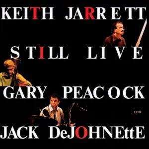 KEITH JARRET STILL LIVE