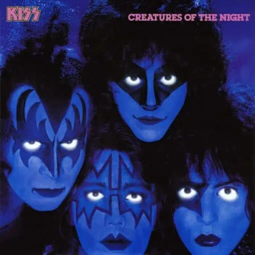 Kiss ‎– Creatures Of The Night (40th Anniversary Edition, Half Speed Remastered)
