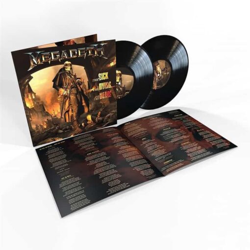 Megadeth - The Sick, The Dying… And The Dead 2LP