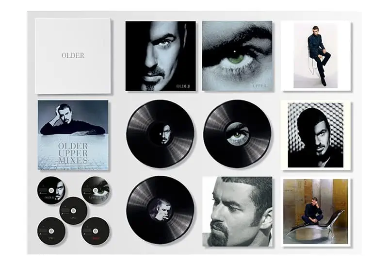 GEORGE MICHAEL OLDER DELUXE