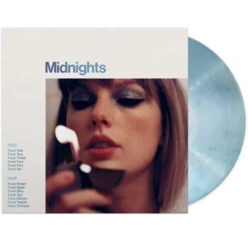 Taylor Swift - Midnights - Moonstone Blue Vinyl