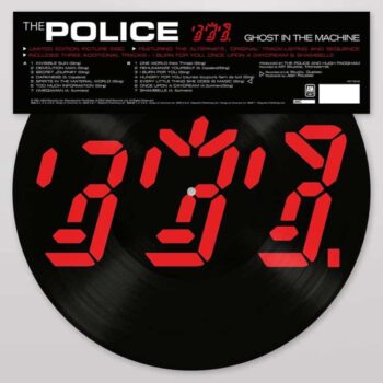 The Police - Ghost In The Machine (Picture Disc)