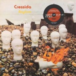 Cressida – Asylum (White Vinyl)