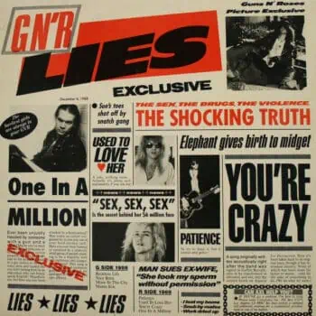 Guns N' Roses – G N' R Lies
