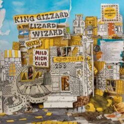 King Gizzard and The Lizard Wizard & Mild High Club - Sketches of Brunswick East (Colored Vinyl LP)