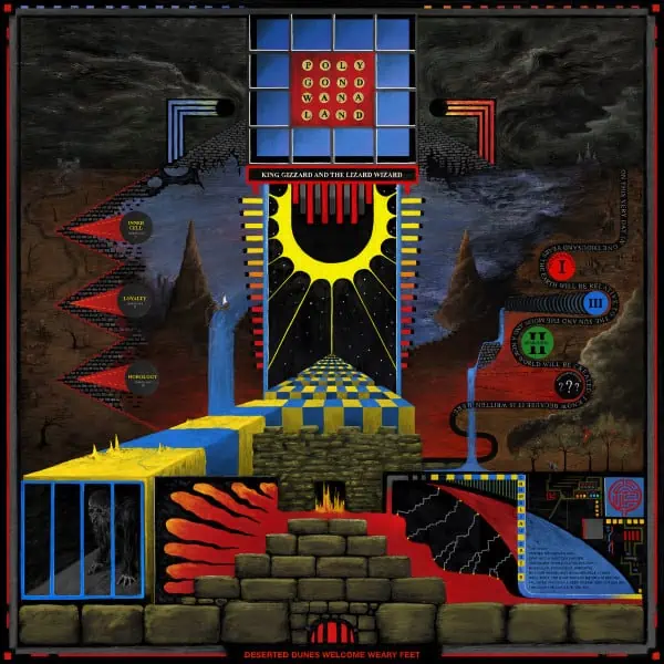 King Gizzard and the Lizard Wizard - Polygondwanaland (Colored Vinyl LP)