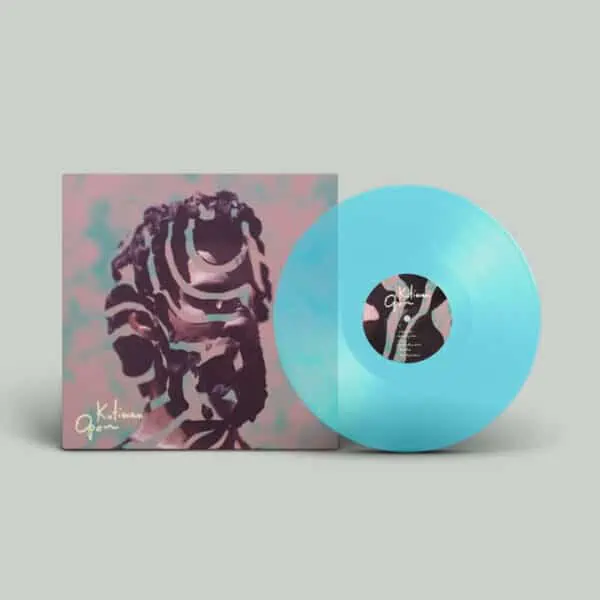 Kutiman - Open (Blue Vinyl)