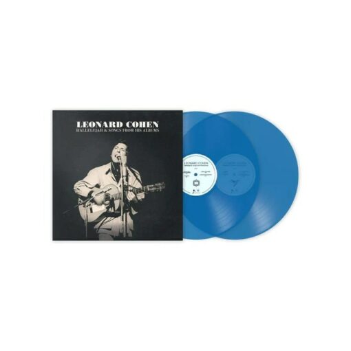 Leonard Cohen – Hallelujah & Songs From His Albums 2LP (Blue Vinyl)