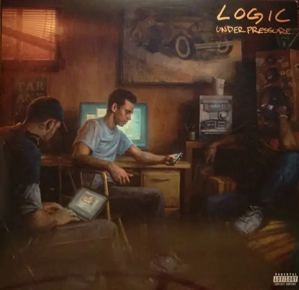 Logic – Under Pressure 2LP