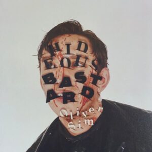 Oliver Sim – Hideous Bastard (Red Vinyl)